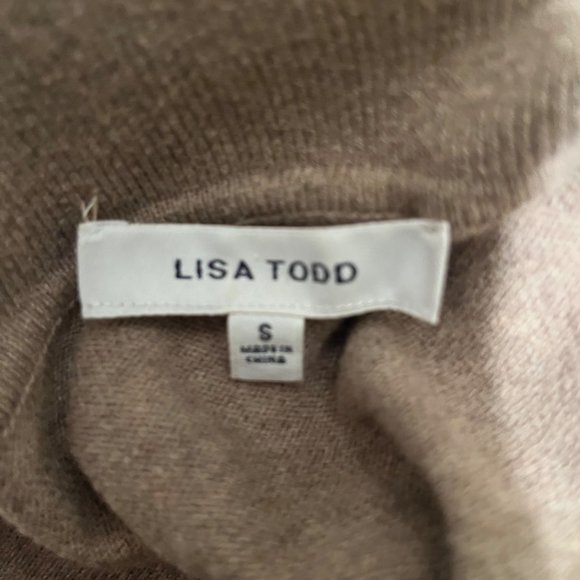 Lisa Todd Woman's Turtle Neck Pullover Sweater Size Small‎ - Picture 5 of 5